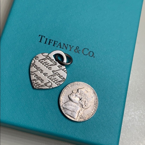 Tiffany & Co Notes Heart - Picture 3 of 3